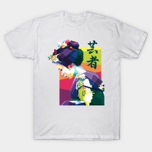 Geisha WPAP T-Shirt